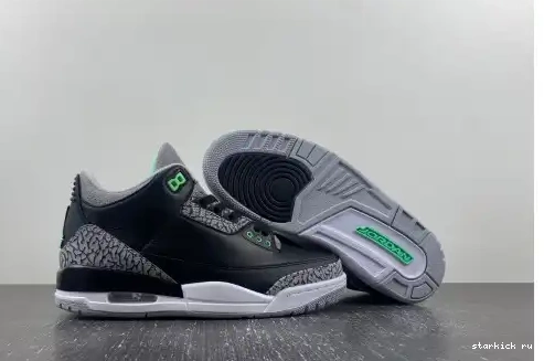 Jordan Air 3 CT8532-031 “Green  Glow” CT8532-031 0629